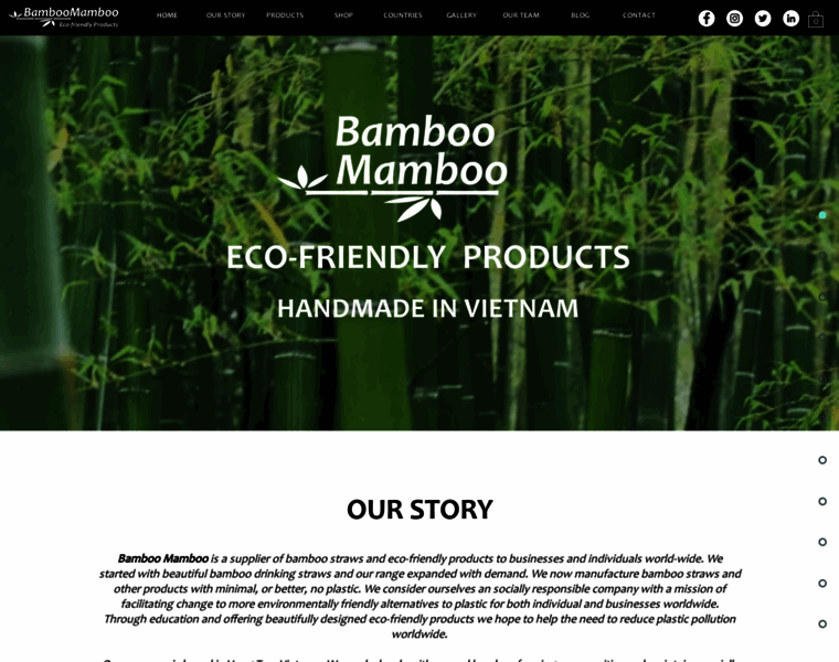 Bamboomamboo.com thumbnail