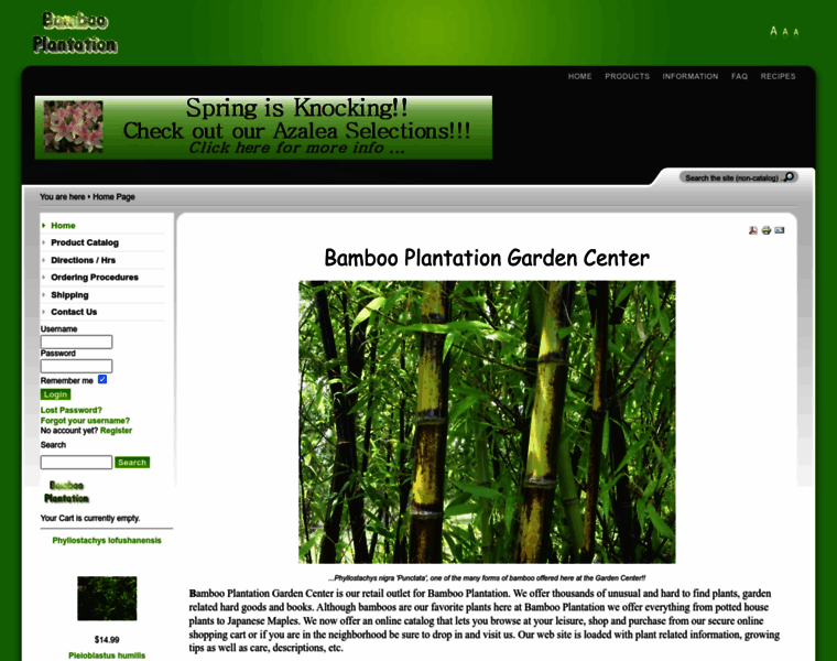 Bambooplantation.com thumbnail