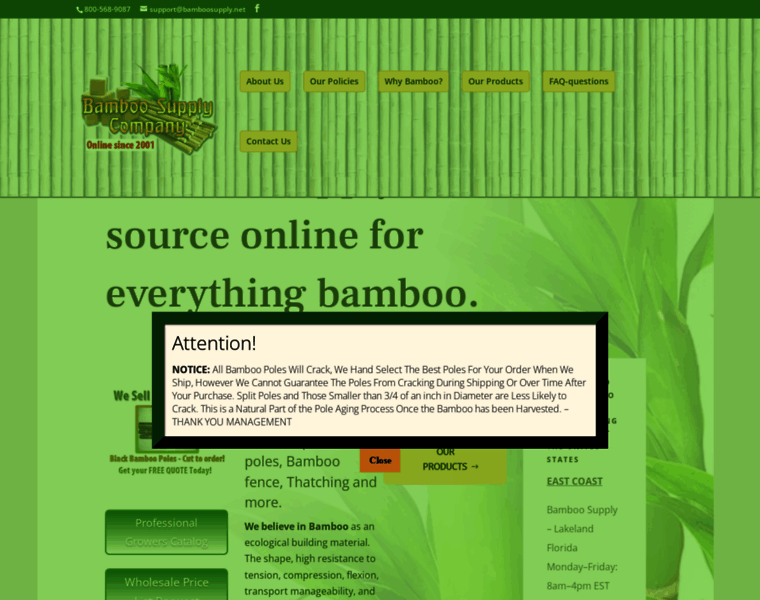 Bamboosupply.net thumbnail