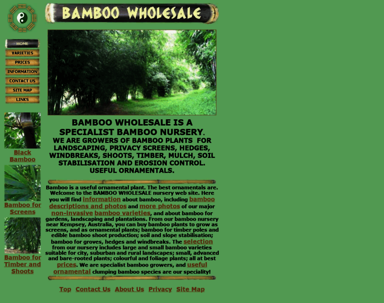 Bamboowholesale.com.au thumbnail
