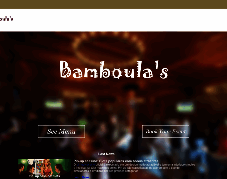 Bamboulasnola.com thumbnail