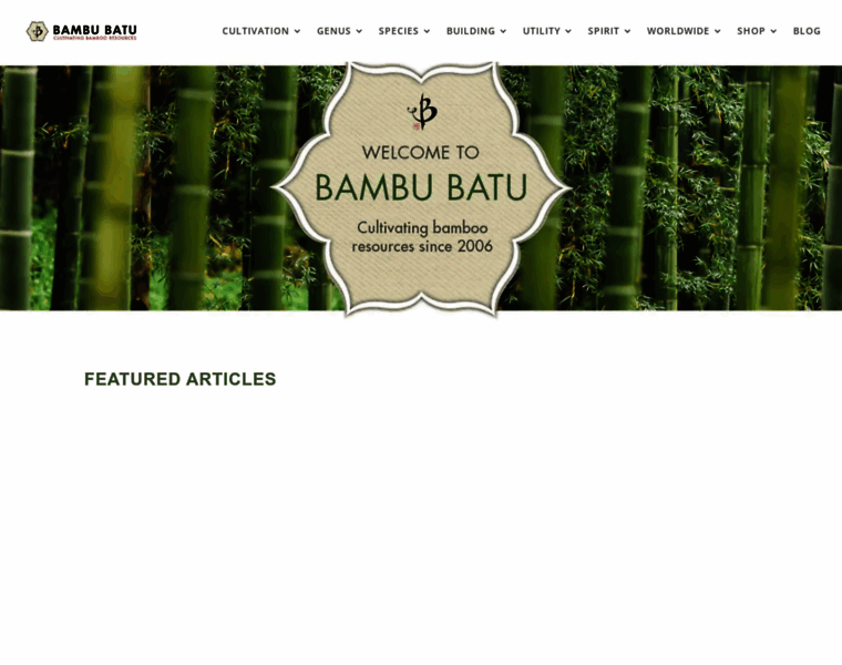 Bambubatu.com thumbnail