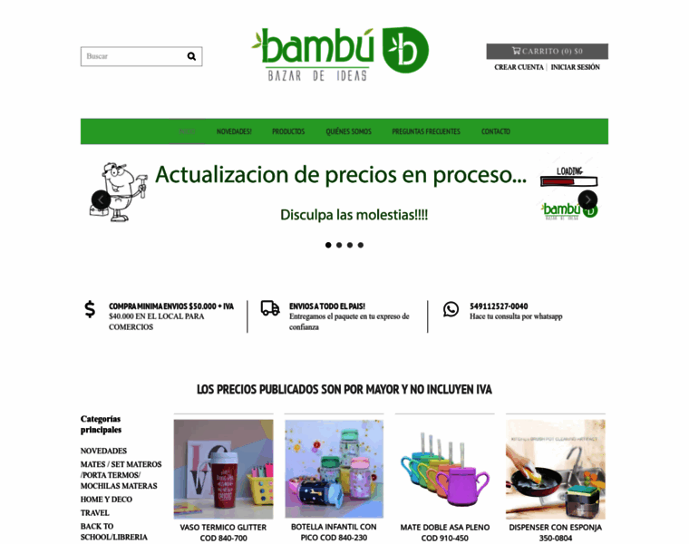 Bambubazar.com.ar thumbnail