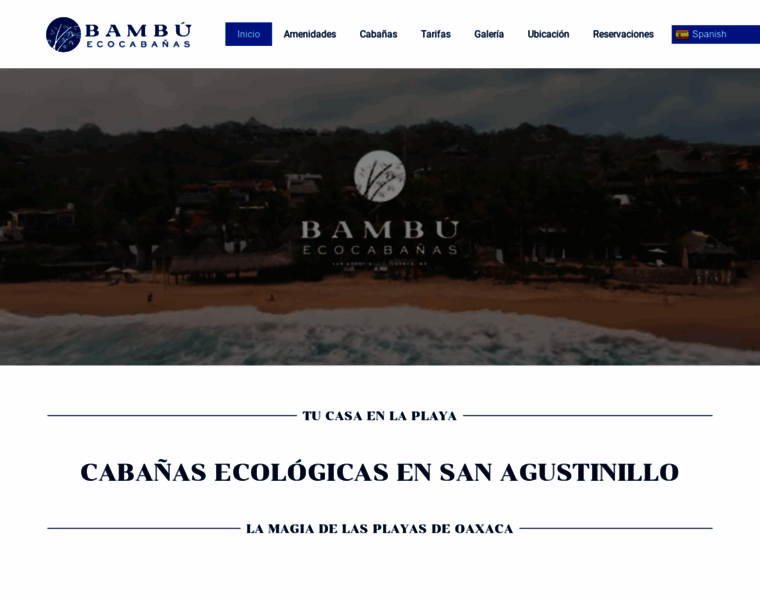 Bambuecocabanas.com.mx thumbnail