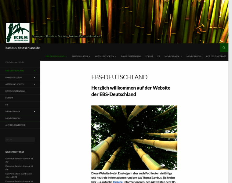 Bambus-deutschland.de thumbnail