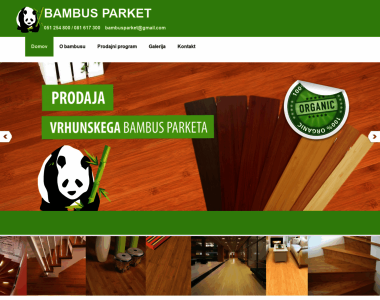 Bambus-parket.si thumbnail