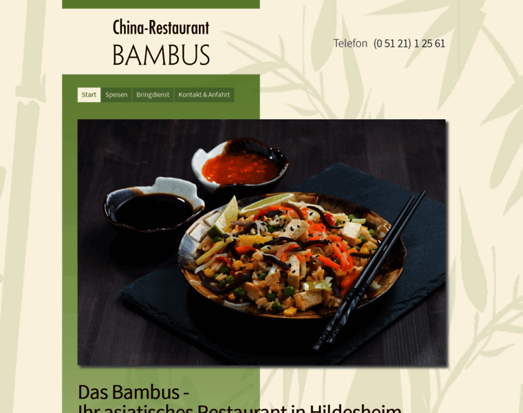 Bambus-restaurant.de thumbnail