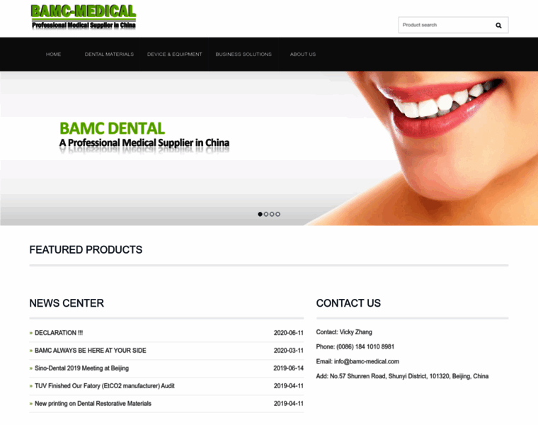 Bamc-medical.com thumbnail