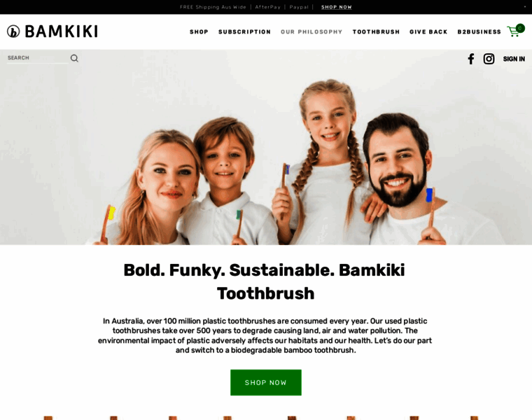 Bamkiki.com.au thumbnail