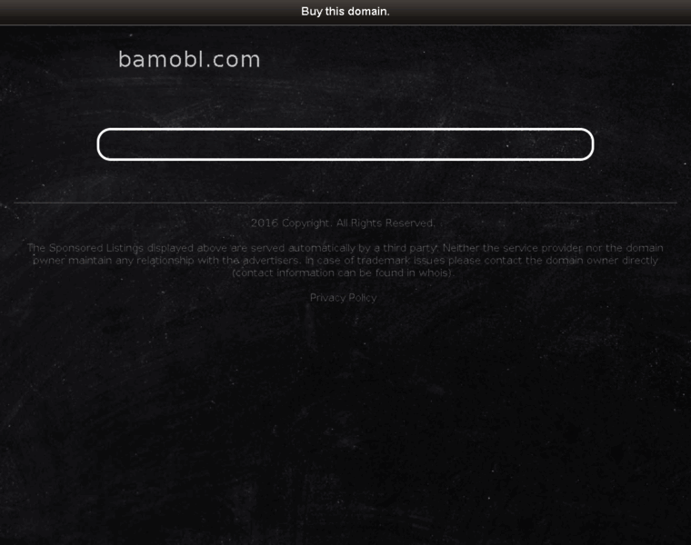 Bamobl.com thumbnail