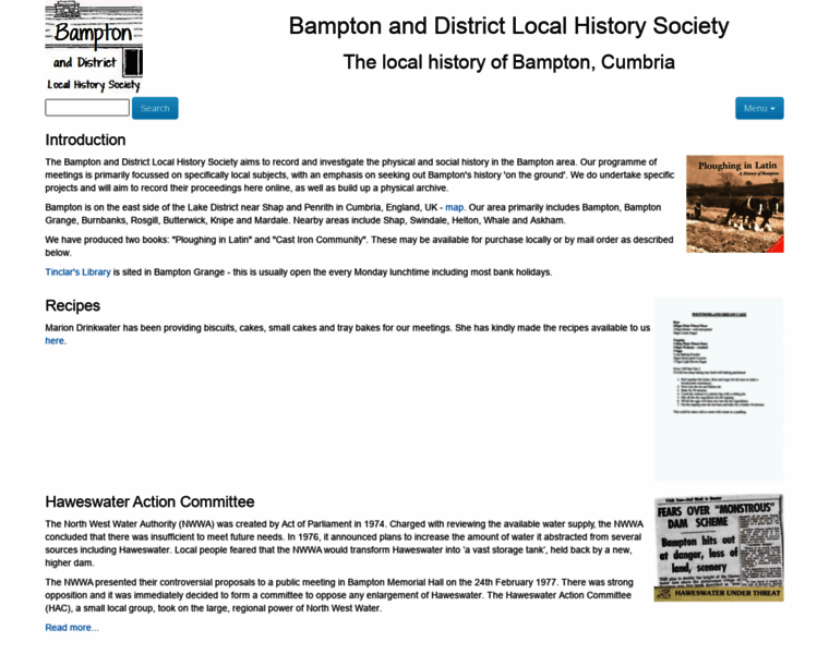 Bampton-history.org.uk thumbnail