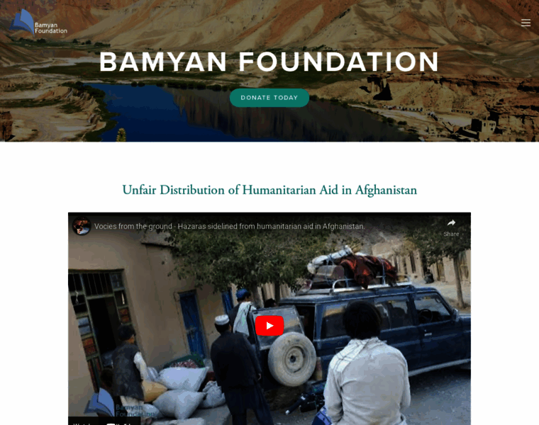 Bamyanfoundation.org thumbnail