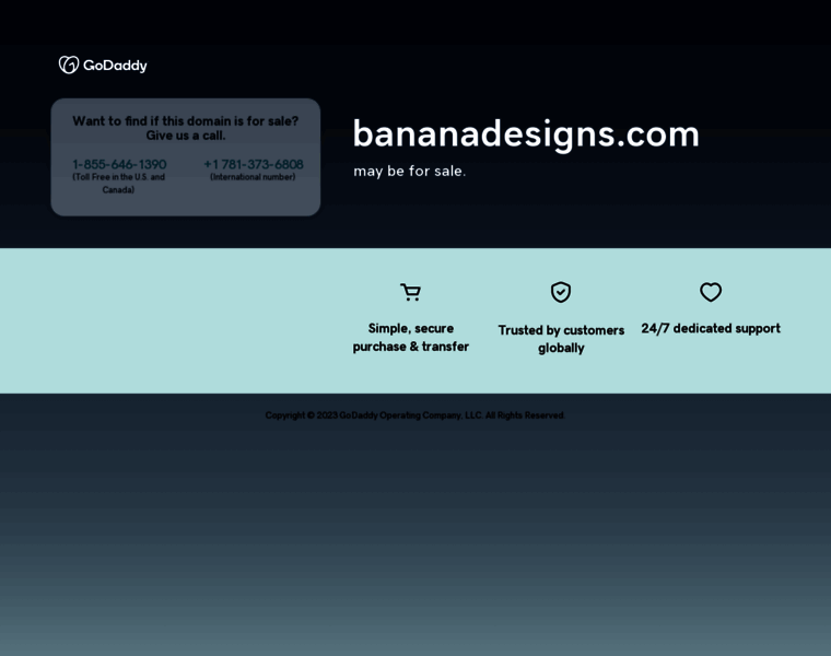Bananadesigns.com thumbnail