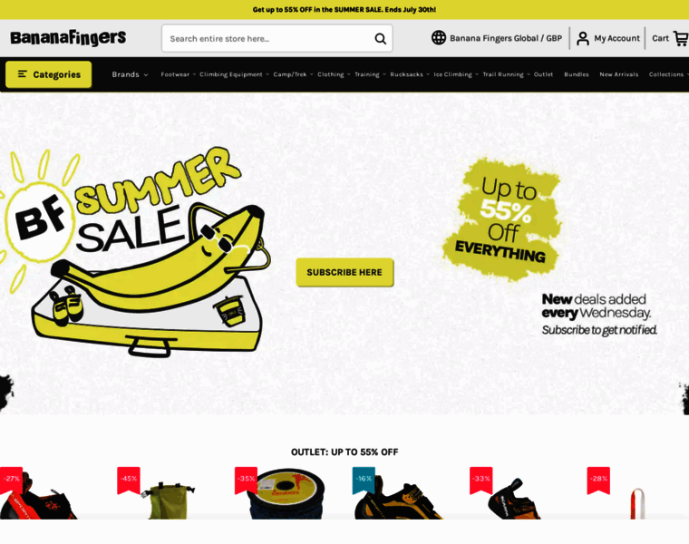 Bananafingers.com thumbnail Bananafingers.com thumbnail
