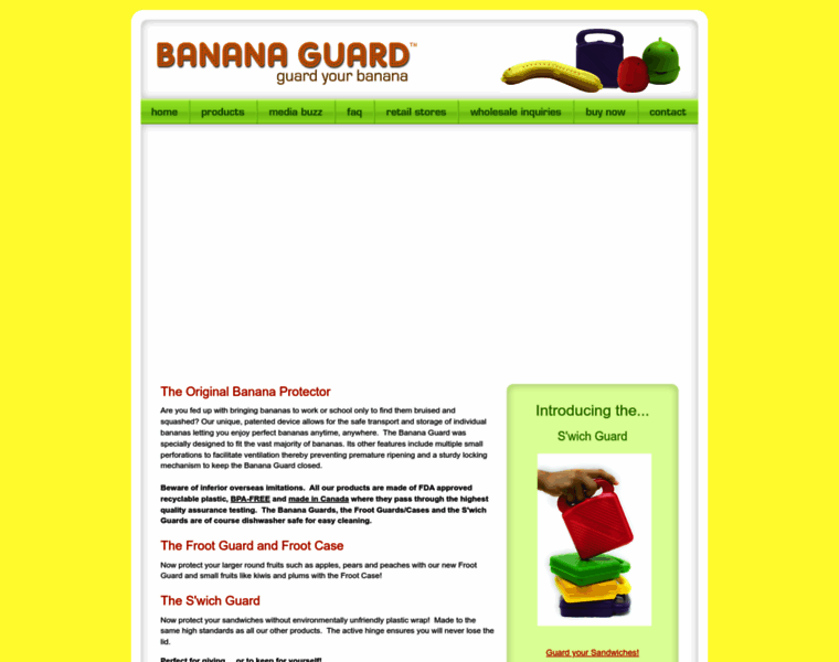 Bananaguard.com thumbnail