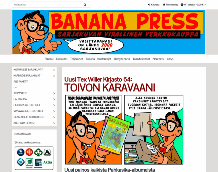 Bananapress.fi thumbnail