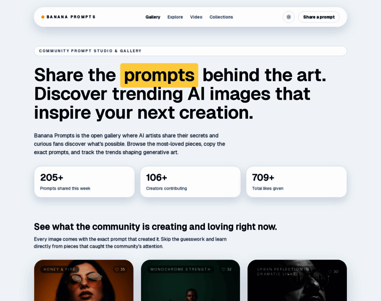 Bananaprompts.xyz thumbnail