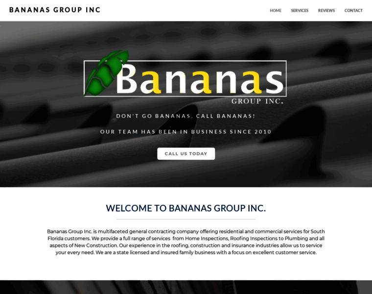 Bananasgroupinc.com thumbnail
