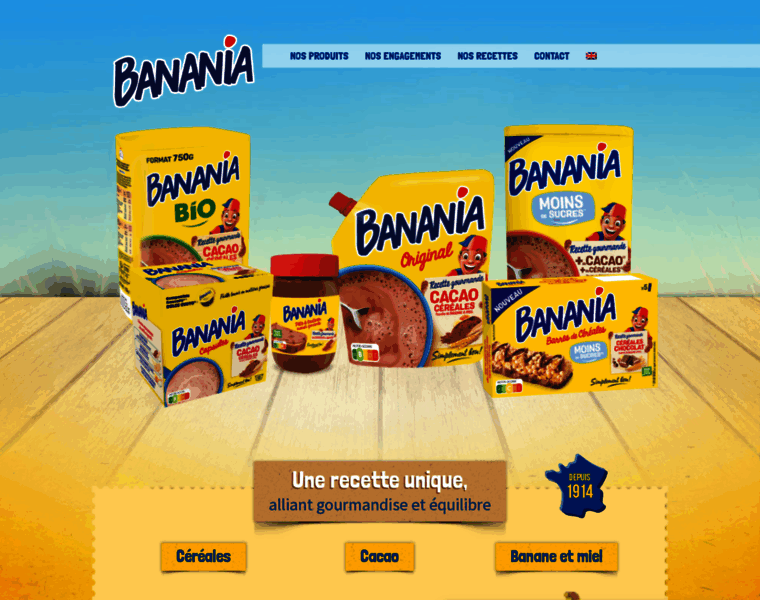 Banania.fr thumbnail