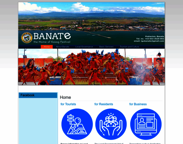 Banate.gov.ph thumbnail