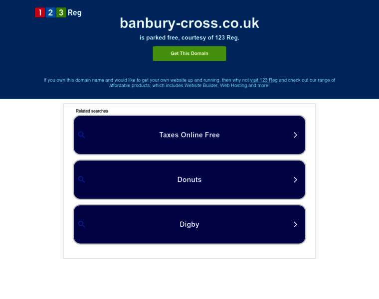 Banbury-cross.co.uk thumbnail