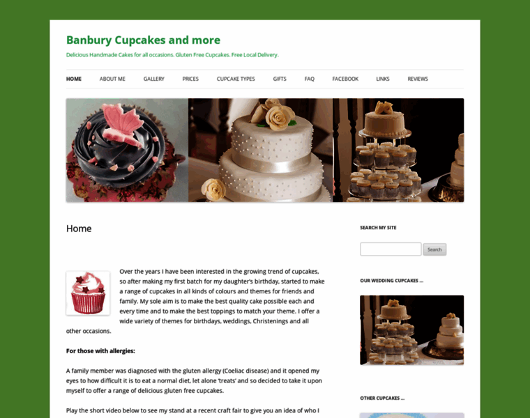 Banburycupcakes.co.uk thumbnail