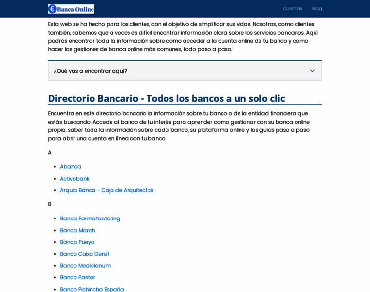 Banca-online.org thumbnail