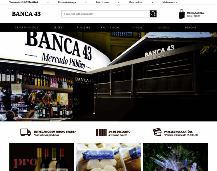 Banca43.com.br thumbnail