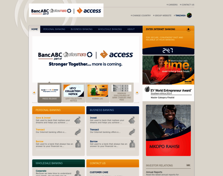 Bancabc.co.tz thumbnail Bancabc.co.tz thumbnail