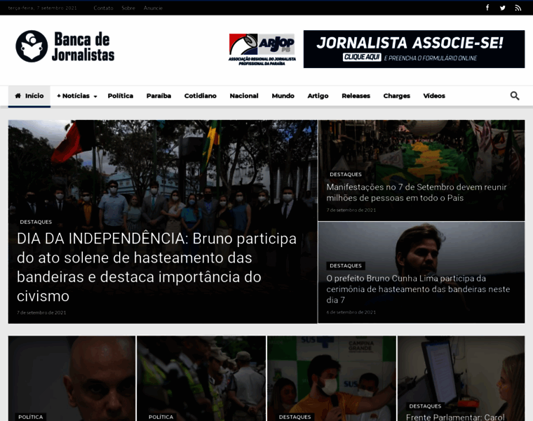 Bancadejornalistas.com.br thumbnail