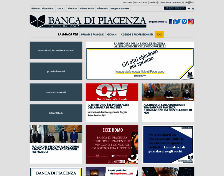 Bancadipiacenza.it thumbnail