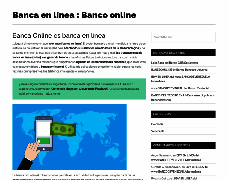 Bancaenlinea.online thumbnail