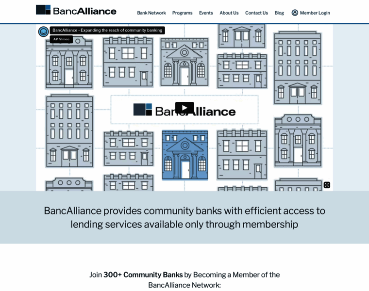 Bancalliance.com thumbnail