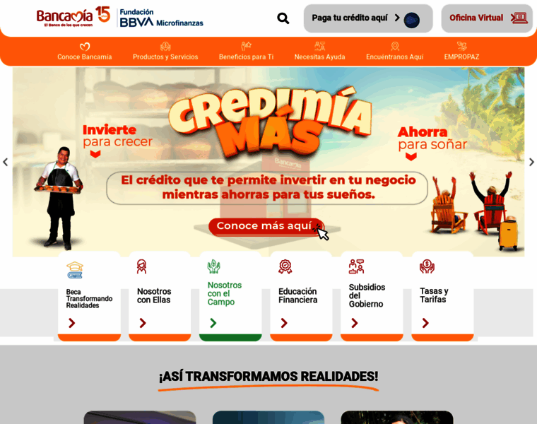 Bancamia.com.co thumbnail Bancamia.com.co thumbnail