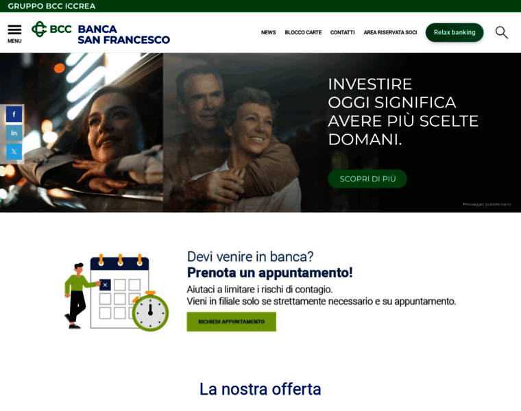 Bancasanfrancesco.it thumbnail