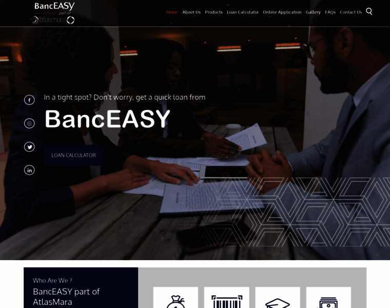 Banceasy.co.zw thumbnail