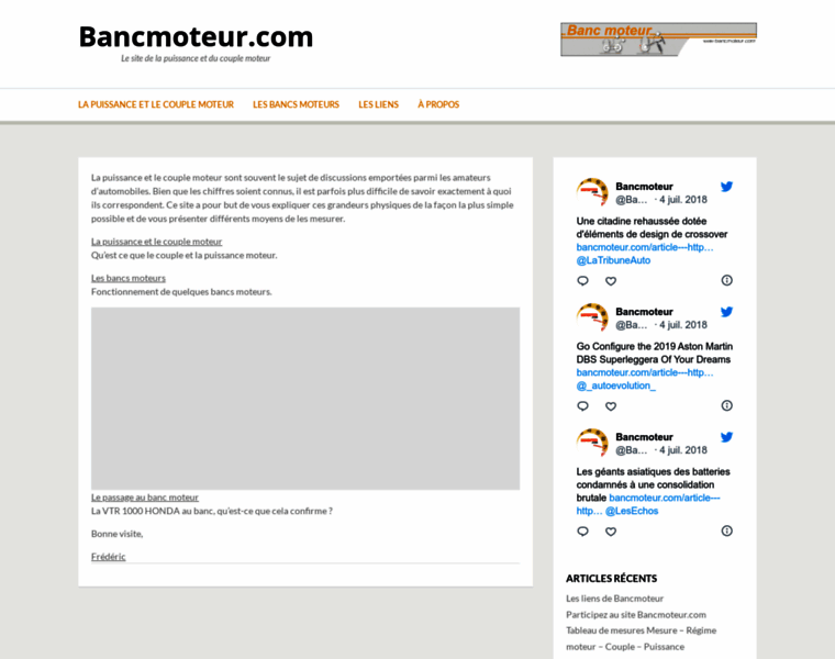 Bancmoteur.com thumbnail