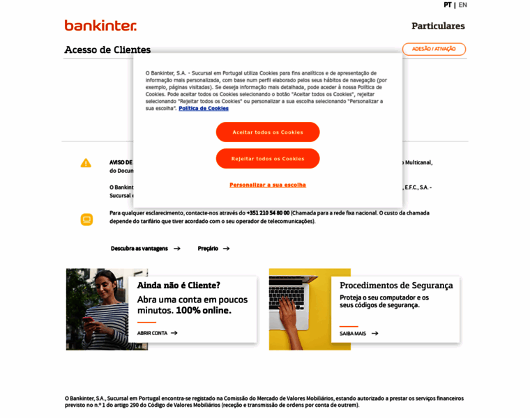 Banco.bankinter.pt thumbnail