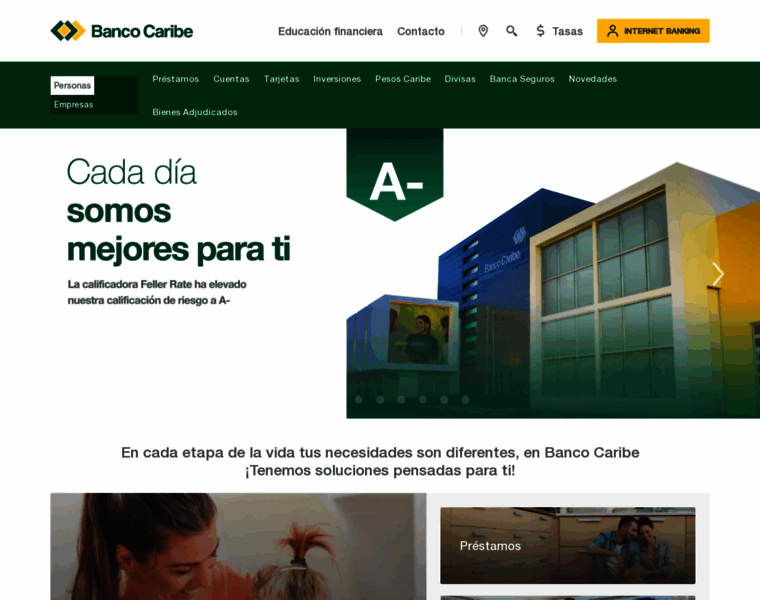 Bancocaribe.com.do thumbnail