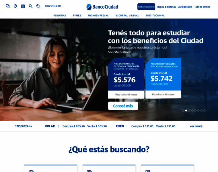 Bancociudad.com.ar thumbnail