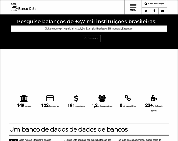 Bancodata.com.br thumbnail