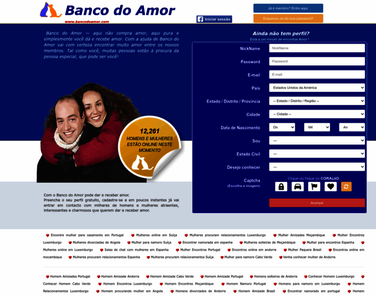 Bancodoamor.com thumbnail