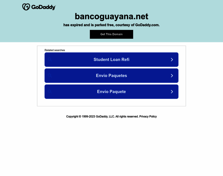 Bancoguayana.net thumbnail