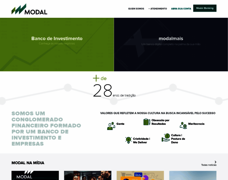 Bancomodal.com thumbnail