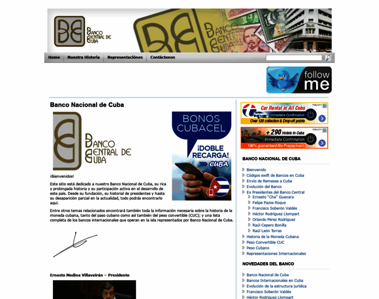 Banconacionaldecuba.com thumbnail