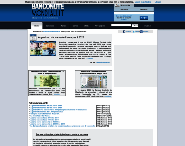 Banconotemondiali.it thumbnail