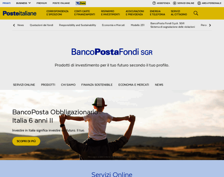 Bancopostafondi.it thumbnail