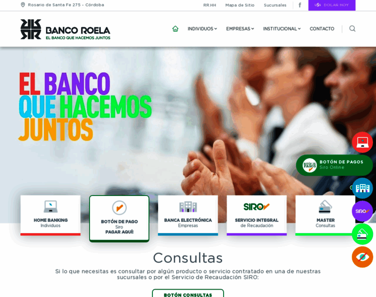 Bancoroela.com.ar thumbnail