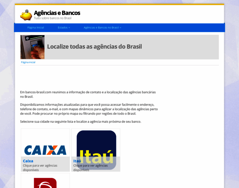 Bancos-brasil.com thumbnail