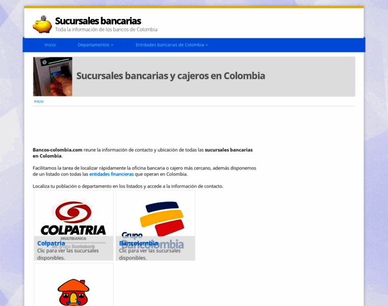 Bancos-colombia.com thumbnail